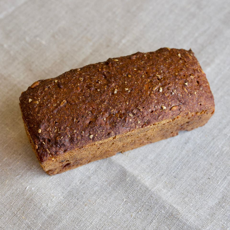 Litet danskt rågbröd